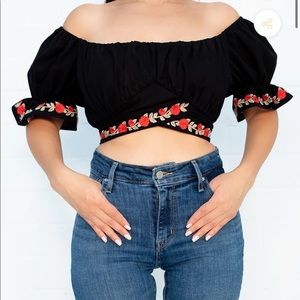 Lucero Crop Top (SOLD)